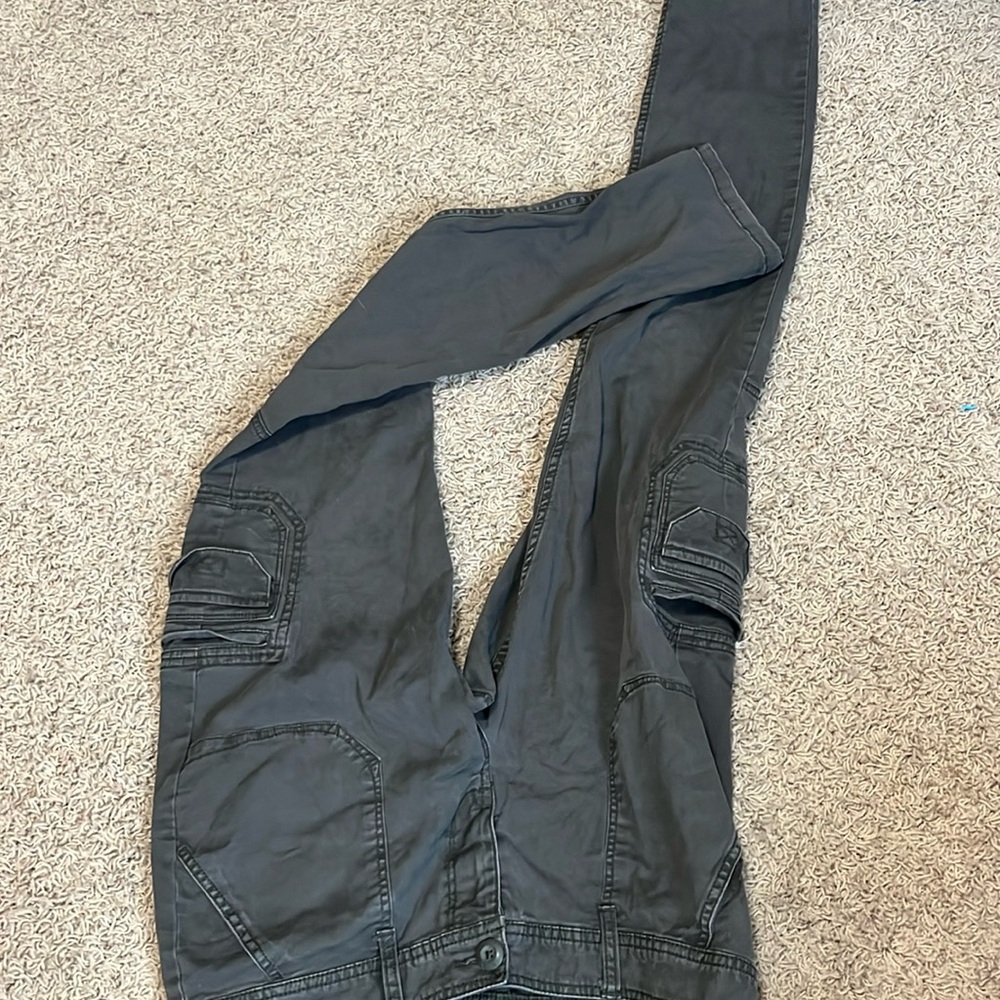 low waisted cargo pants